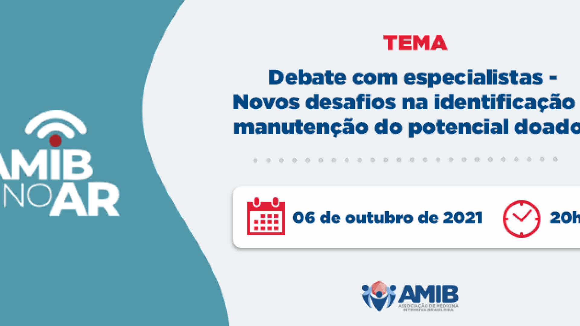 Manutenção do potencial doador